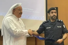 Participation in the symposium of the Police College